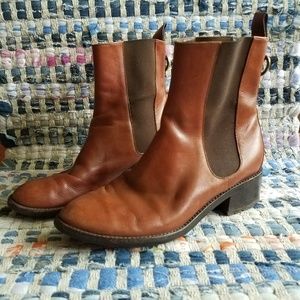 Cole Haan Nike Air Brown Chelsea Boot